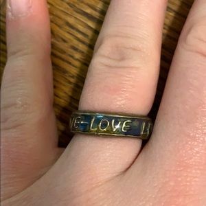 5 for $5. Old mood ring